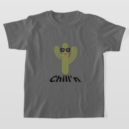 Chill'n Cactus Design - Barn Basic T-Shirt