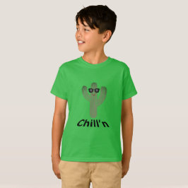 Chill'n Cactus Design - Barn Basic T-Shirt