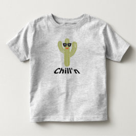Chill'n Cactus Design - Barn fin jersey t-shirt
