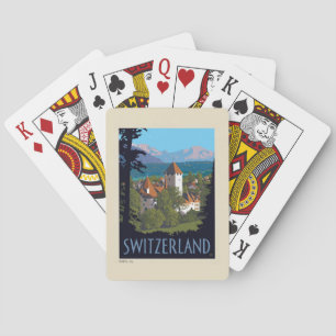 Chillon Castle   Schweiz Casinokort