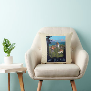 Chillon Castle   Schweiz Kudde