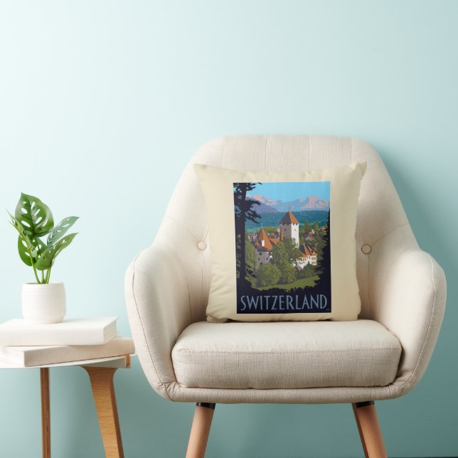 Chillon Castle | Schweiz Kudde (Stol)