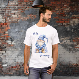 Chilly ändå Charming - White T Shirt