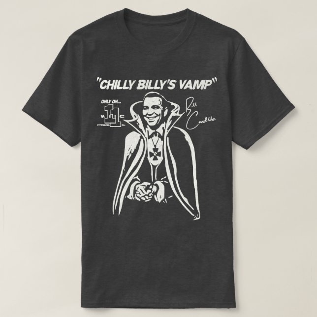 Chilly Billys Vampig T Shirt (Design framsida)