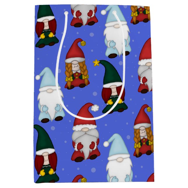 Chilly Gnomies (Medium) Presentkasse (Framsidan)