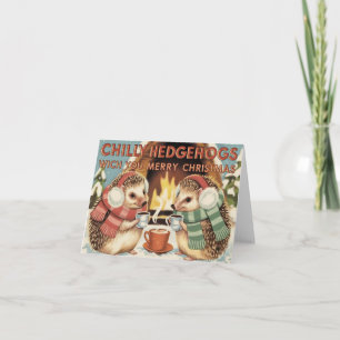 Chilly hedgehog-jul kort
