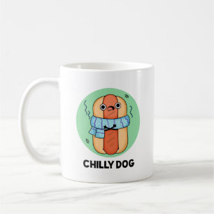 Chilly Hund Funny Chili Hett Hund Pun Kaffemugg