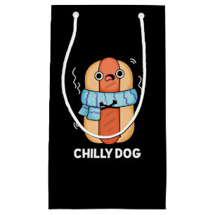 Chilly Hund Funny Chili Hett Hund Pun Mörk BG