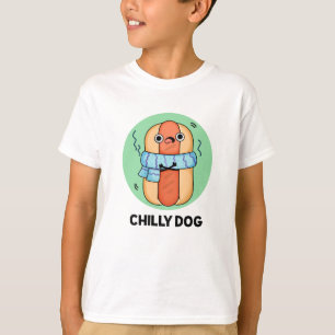 Chilly Hund Funny Chili Hett Hund Pun T Shirt