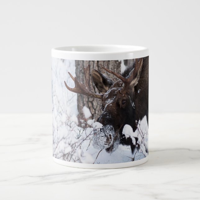 Chilly Moose Jumbo Mugg (Framsidan)