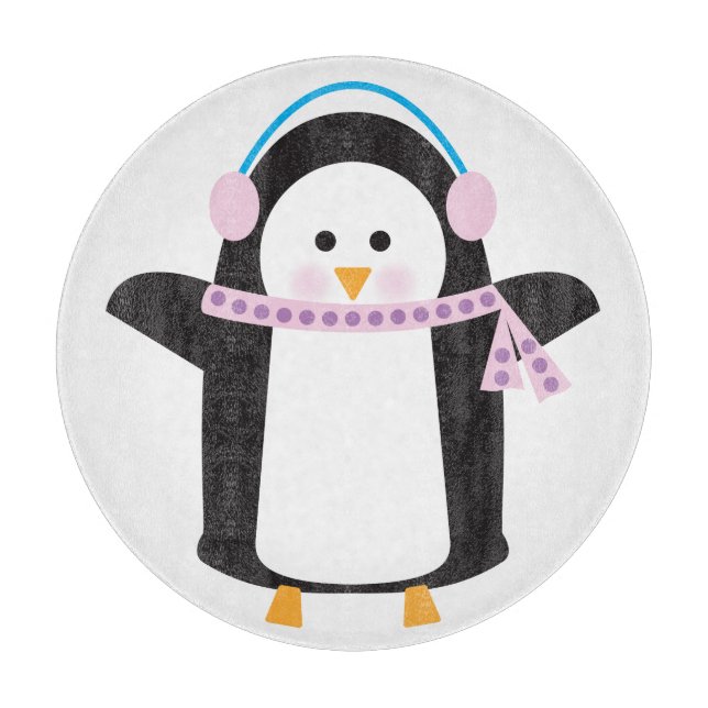 Chilly Penguin (Framsidan)