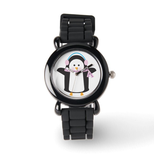 Chilly Penguin Armbandsur (Framsida)