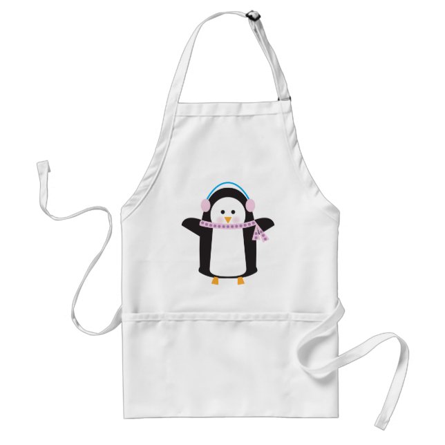 Chilly Penguin Förkläde (Framsidan)