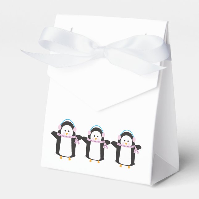 Chilly Penguin Presentaskar (Framsidan Sidan)