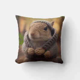 Chilly Squirrel Kudde