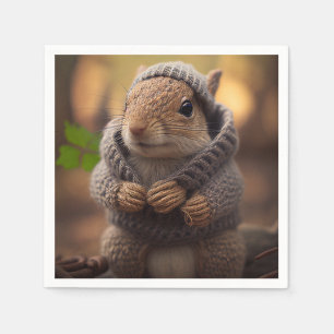 Chilly Squirrel Pappersservett