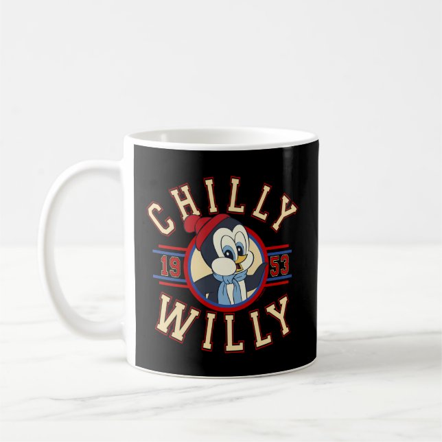 Chilly Willy 1953 Throwback Collegiate Kaffemugg (Vänster)