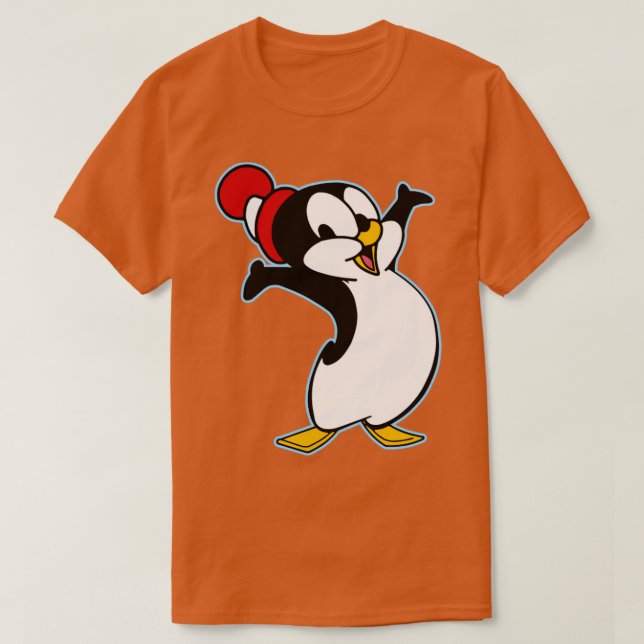 CHILLY WILLY HUGE T SHIRT (Design framsida)