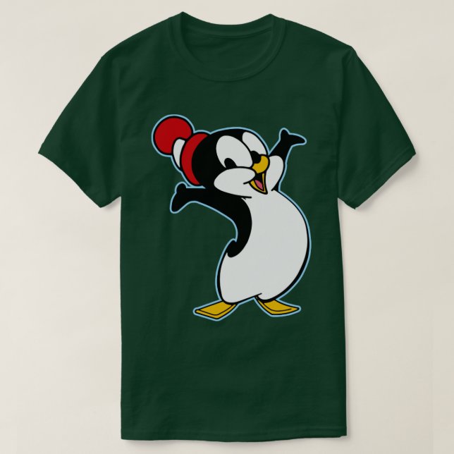 CHILLY WILLY HUGE T SHIRT (Design framsida)