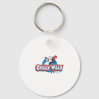 Chilly Willy - Logotyp Nyckelring
