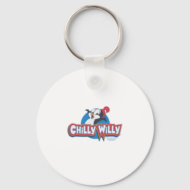 Chilly Willy - Logotyp Nyckelring (Framsida)
