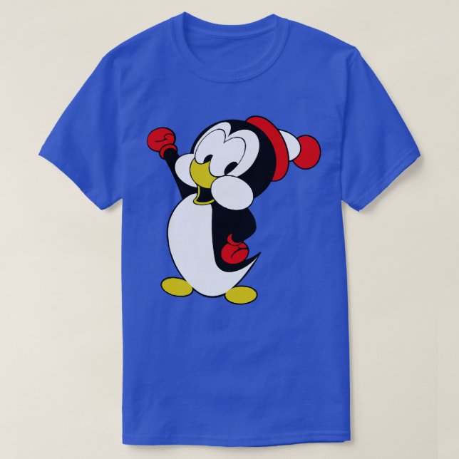 Chilly Willy T Shirt (Design framsida)