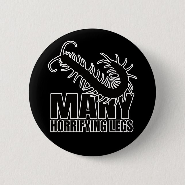 Chilopod Centipede Millipede Entomology Geek Knapp (Framsida)