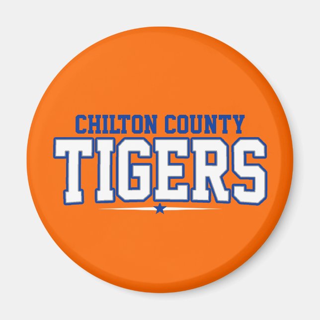 Chilton County, Tigers Magnet (Framsidan)