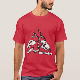 Chimaira band cm favorit tapet väsentlig t-shirt