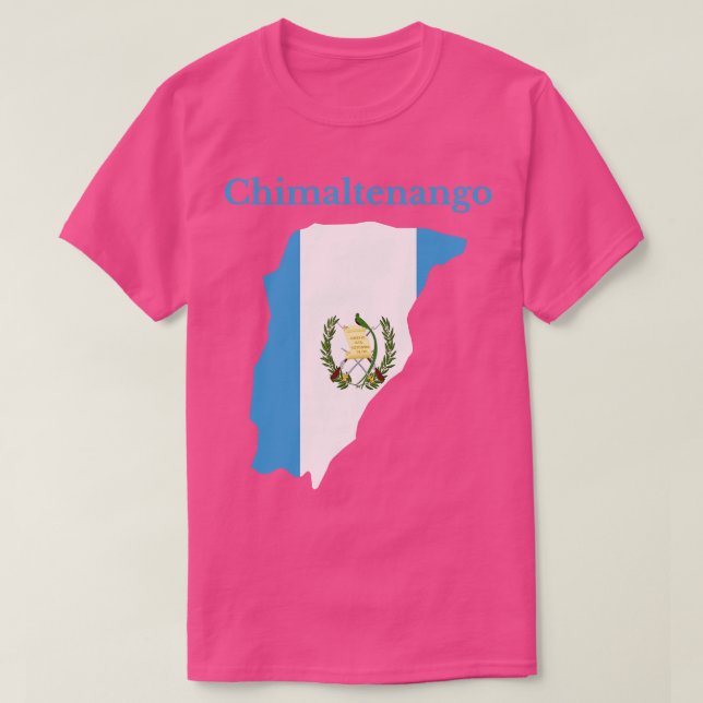 Chimaltenango Department Guatemala T Shirt (Design framsida)