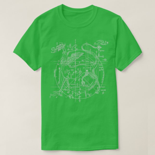 chimär t shirt (Design framsida)