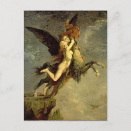 Chimären av Gustave Moreau Vykort