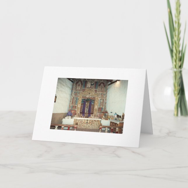 Chimayo altare kort (Framsida)