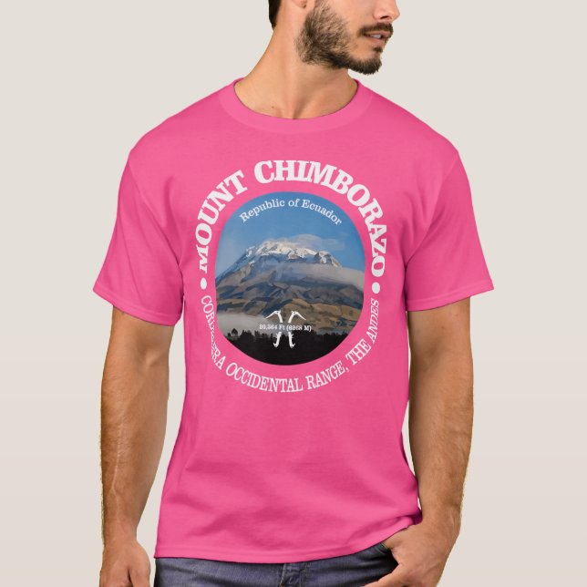 Chimborazo (P) aktivt T Shirt (Framsida)