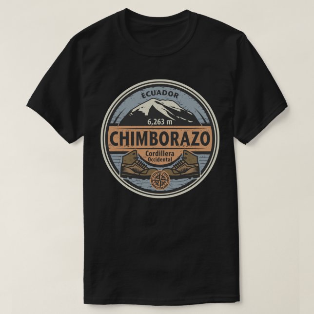 Chimborazo T Shirt (Design framsida)