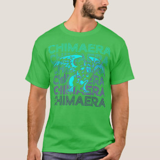 Chimera Ancient Grekisk mythology Retro Gift T Shirt