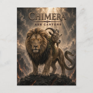 Chimera Askdalar Mörk Cinema Vykort
