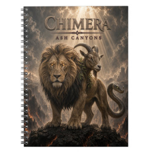 Chimera Askluchten Dark Cinema Anteckningsbok