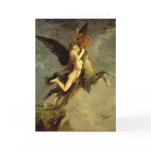 Chimera av Gustave Moreau