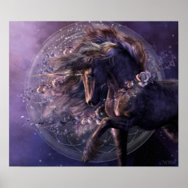 Chimera Black Ro Poster