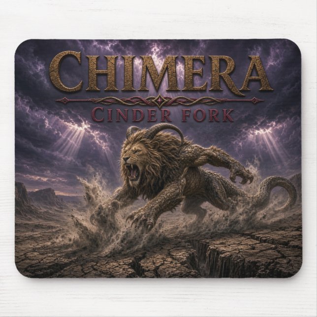 Chimera Cinder Fork Dark Realism Musmatta (Framsidan)