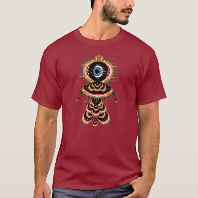Chimera - Fish Bird Unisex T-Shirt (Framsida)