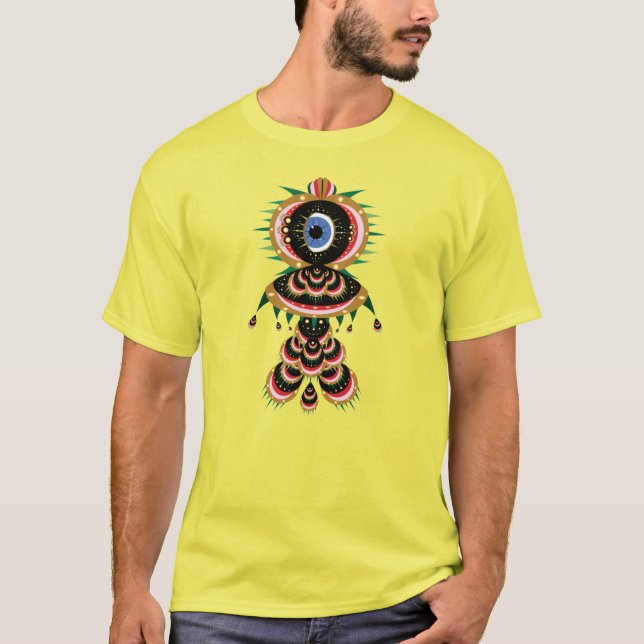 Chimera - Fish Bird Unisex T-Shirt (Framsida)