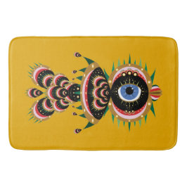 Chimera - Fisk fågel Bath Mat Badrumsmatta