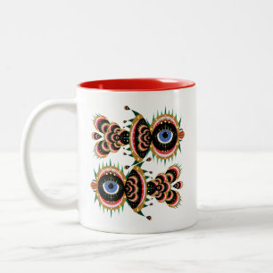 Chimera - Fiske Bird Mugg