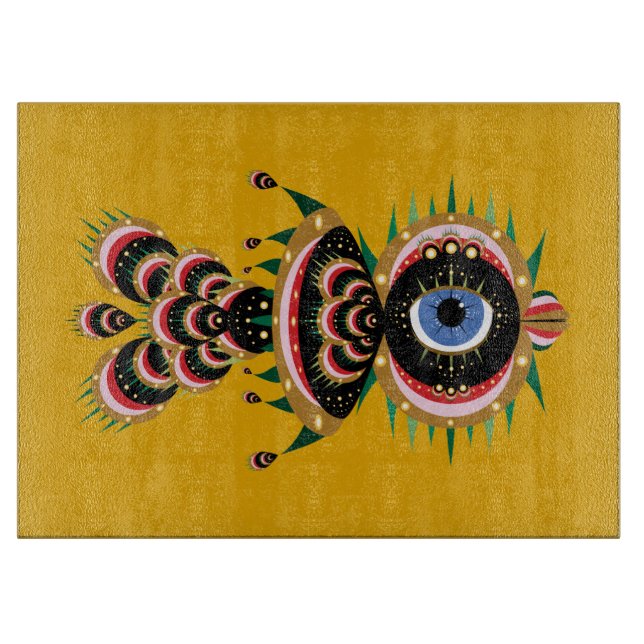 Chimera - Fiskfågelglasets skärningspunkt 15 x 11 (Framsidan)