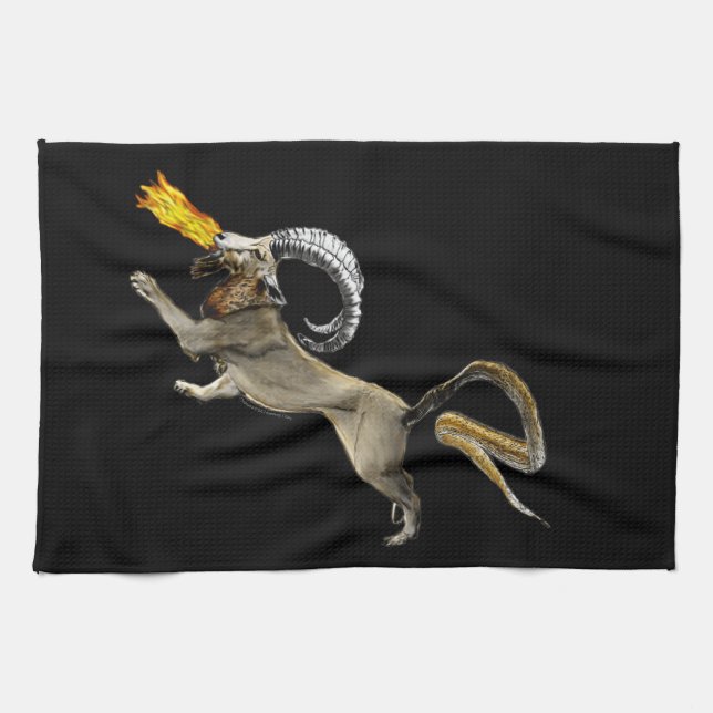 Chimera Kökshandduk (Horisontell)