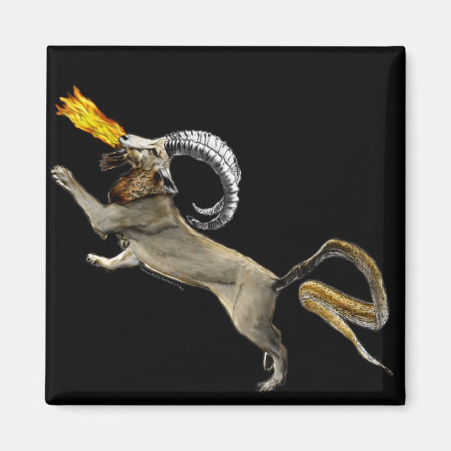 Chimera Magnet (Framsidan)