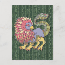 Chimera-monster Vykort