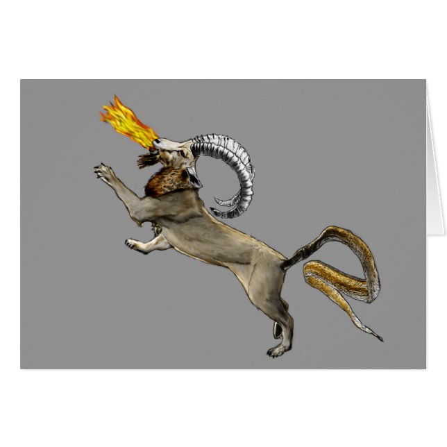 Chimera OBS Kort (Framsidan Horizontal)